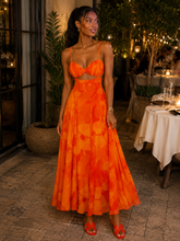 Load image into Gallery viewer, Sunset In Tulum Maxi Dress