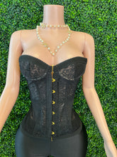 Load image into Gallery viewer, Midnight Corset