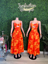 Load image into Gallery viewer, Sunset In Tulum Maxi Dress