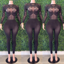 Load image into Gallery viewer, Midnight Allure Mesh Set