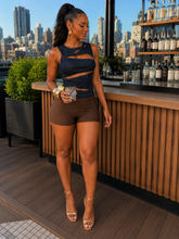 Load image into Gallery viewer, City Cut Denim Top