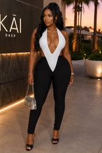 Load image into Gallery viewer, Oreo Hourglass Jumpsuit
