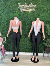 Load image into Gallery viewer, Oreo Hourglass Jumpsuit