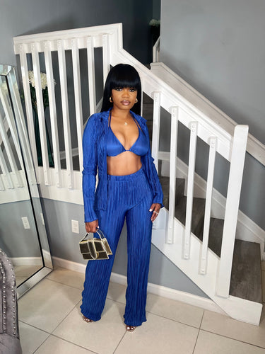 velvet Blue set