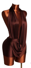 Load image into Gallery viewer, Mocha After Dark Romper