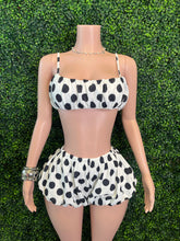 Load image into Gallery viewer, Pretty in Polka Dot Short Set
