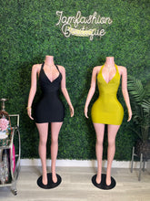 Load image into Gallery viewer, Golden Hour Bandage Mini Dress