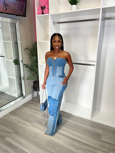 Diva denim set