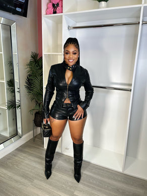 Matrix Faux leather set