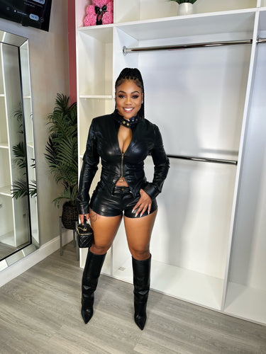 Matrix Faux leather set