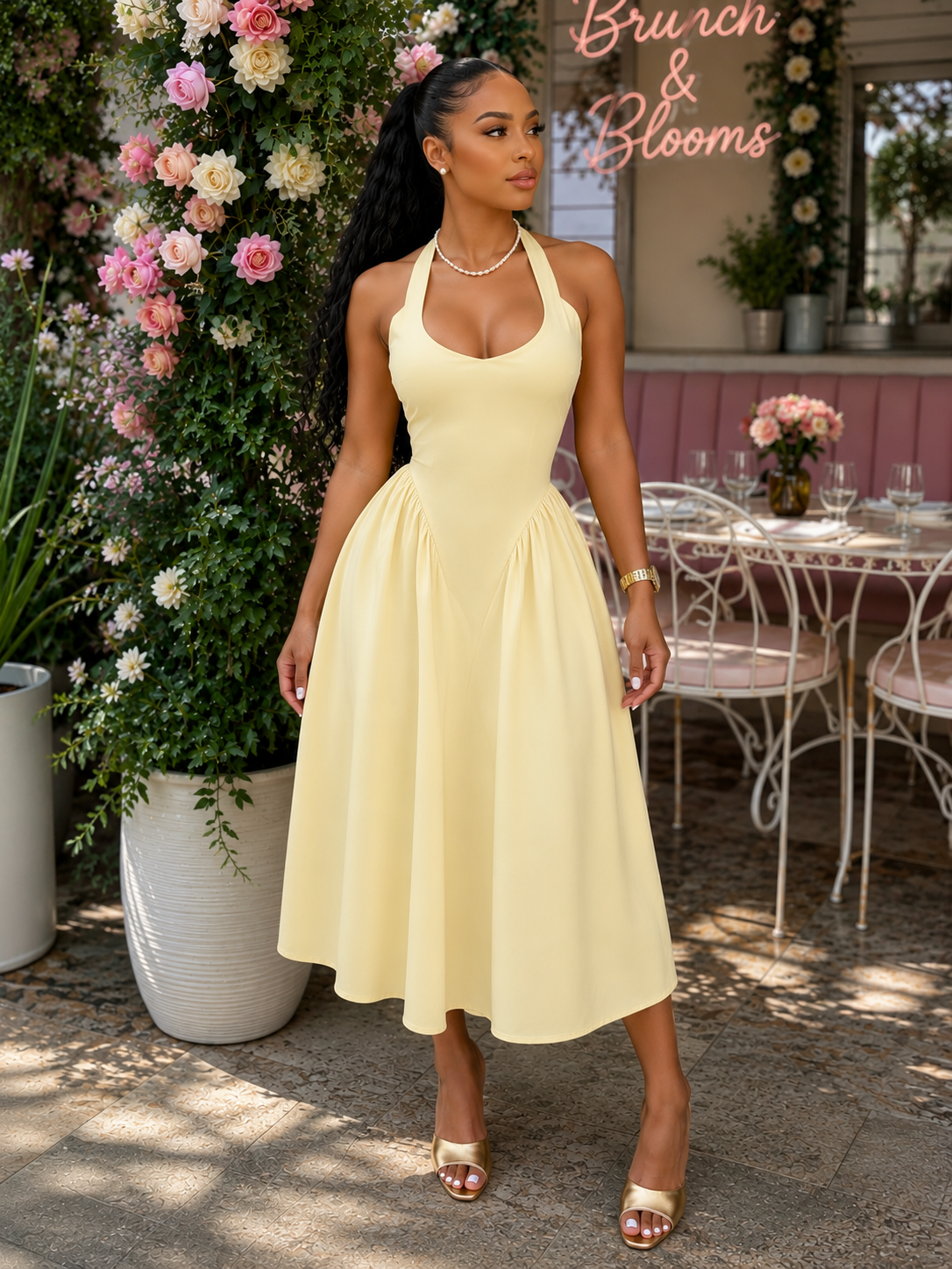 lemon midi dress Drop – I Am Fashion Boutique Store Length (Shoulder to Toe):56 Red Sequin Dress Buy Jolie Moi Purple and elastane blend