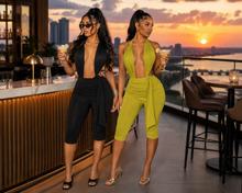 Load image into Gallery viewer, Tropical Temptation Jumpsuit