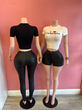 Load image into Gallery viewer, Coated long pants