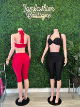 Load image into Gallery viewer, All Eyes On Me Capri Set