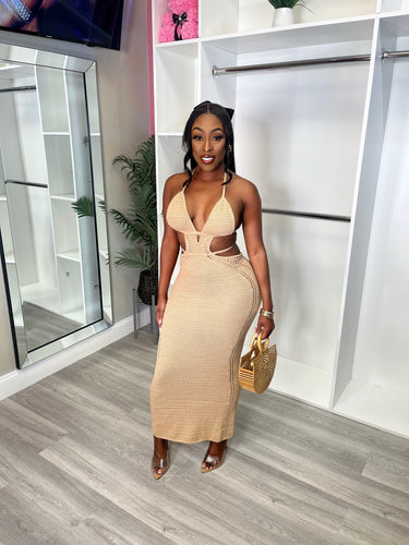 Nude nikki beach dress