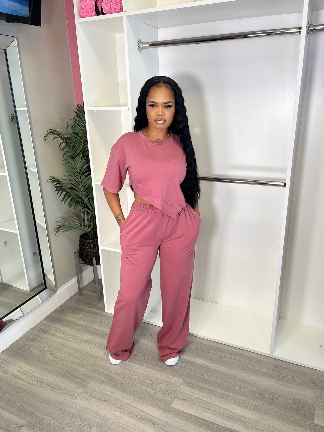mauve set