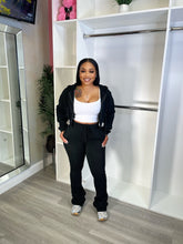 Load image into Gallery viewer, FLEECE HOODED TOP AND PANTS SET