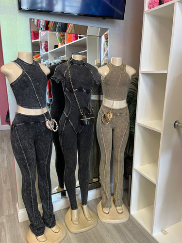 Zaria black set