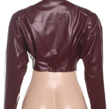 Load image into Gallery viewer, valerie crop jacket only
