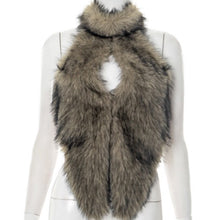 Load image into Gallery viewer, Faux fur top only