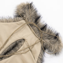 Load image into Gallery viewer, Faux fur top only