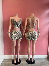 Load image into Gallery viewer, safari skirt set
