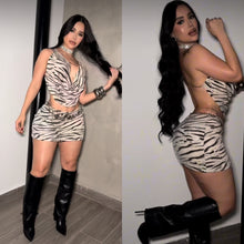 Load image into Gallery viewer, safari skirt set