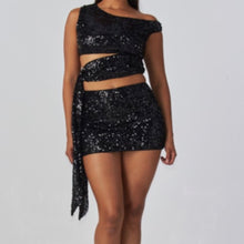 Load image into Gallery viewer, glam skirt set