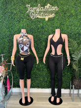 Load image into Gallery viewer, Night Moves Cut-Out Jumpsuit