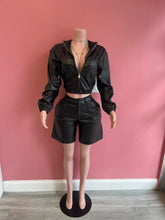 Load image into Gallery viewer, Kim faux leather set