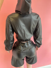 Load image into Gallery viewer, Kim faux leather set