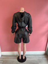 Load image into Gallery viewer, Kim faux leather set
