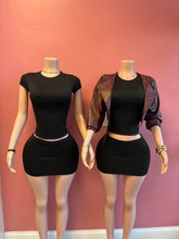 Load image into Gallery viewer, Basic skirt set