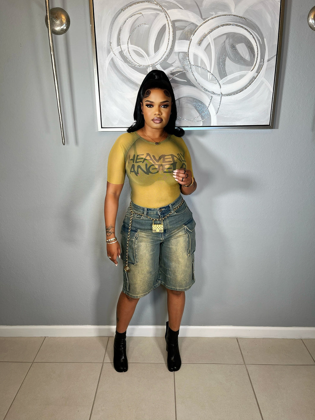 cargo mami (shorts only)