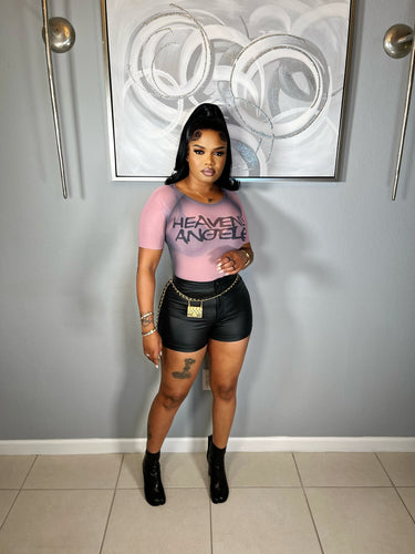 high waist shorts only