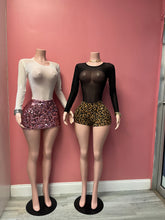 Load image into Gallery viewer, Sheer bodysuit