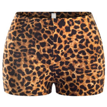 Load image into Gallery viewer, cheetah shorts
