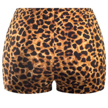 Load image into Gallery viewer, cheetah shorts