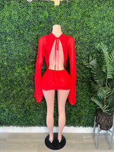 Load image into Gallery viewer, Red heart dress