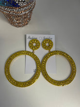 Load image into Gallery viewer, Diamond girl earrings