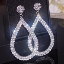 Load image into Gallery viewer, princess circle earrings
