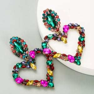 princess earrings