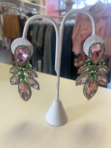 princess earrings