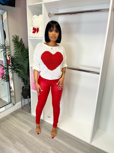 Lover girl wax pants