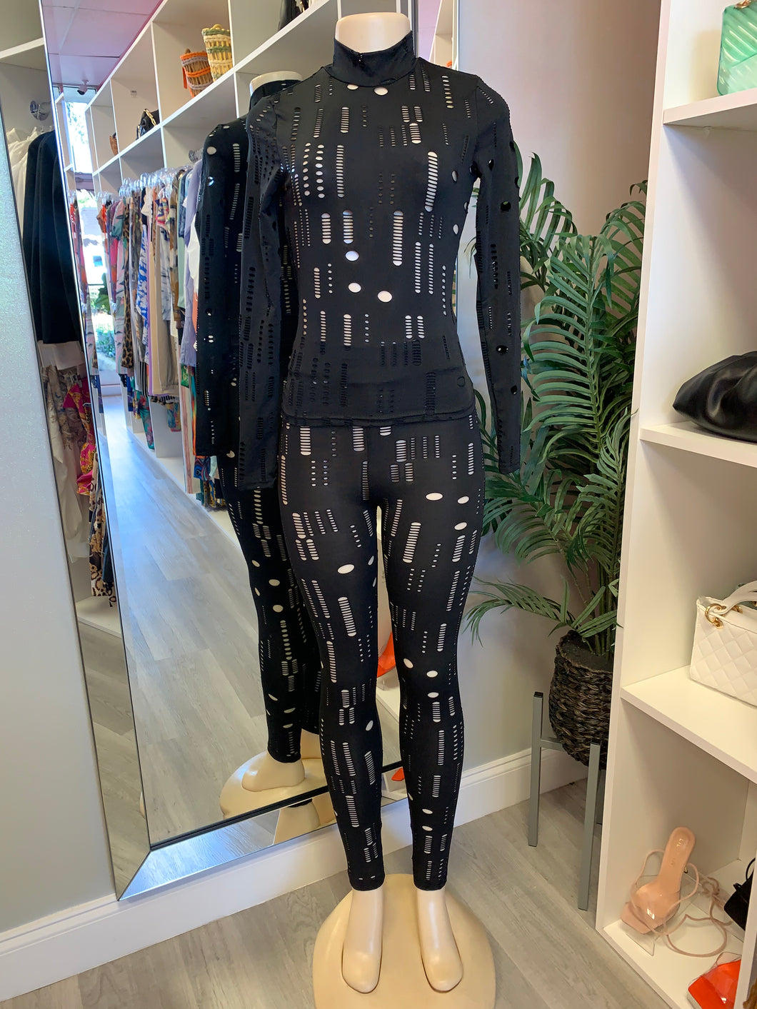 kelly black set