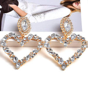 princess earrings