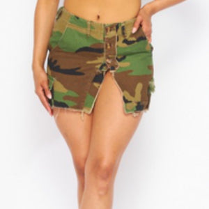 army girl skirt