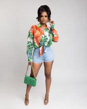 Load image into Gallery viewer, Tropical top