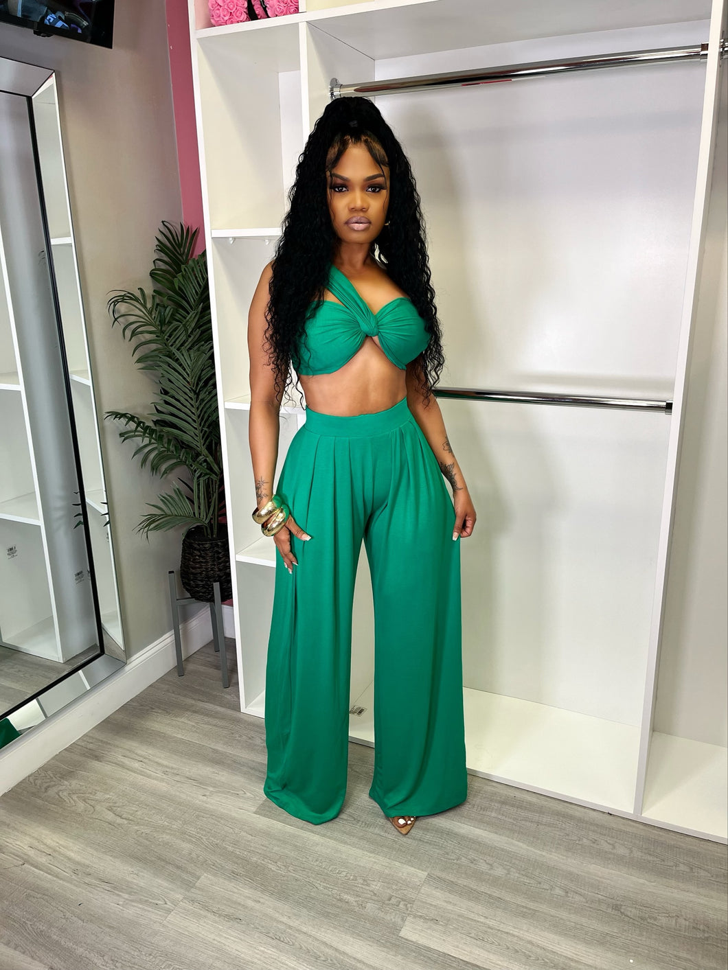 A lady set