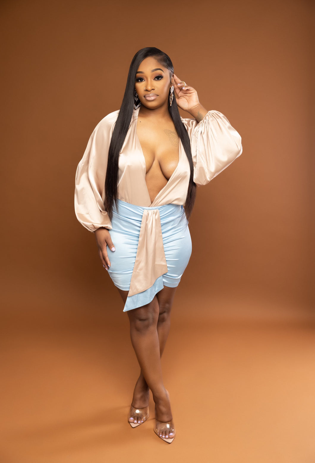 That girl skirt set